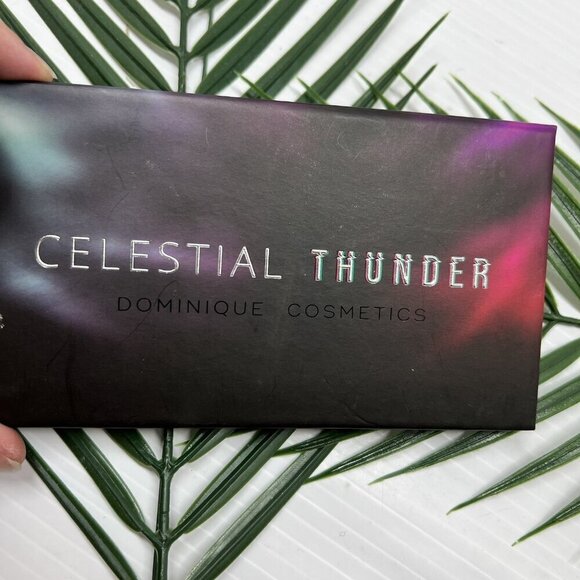 Dominique Cosmetics Celestial Thunder Eyeshadow Palette~8 Shades Bright Colorful - Picture 2 of 4